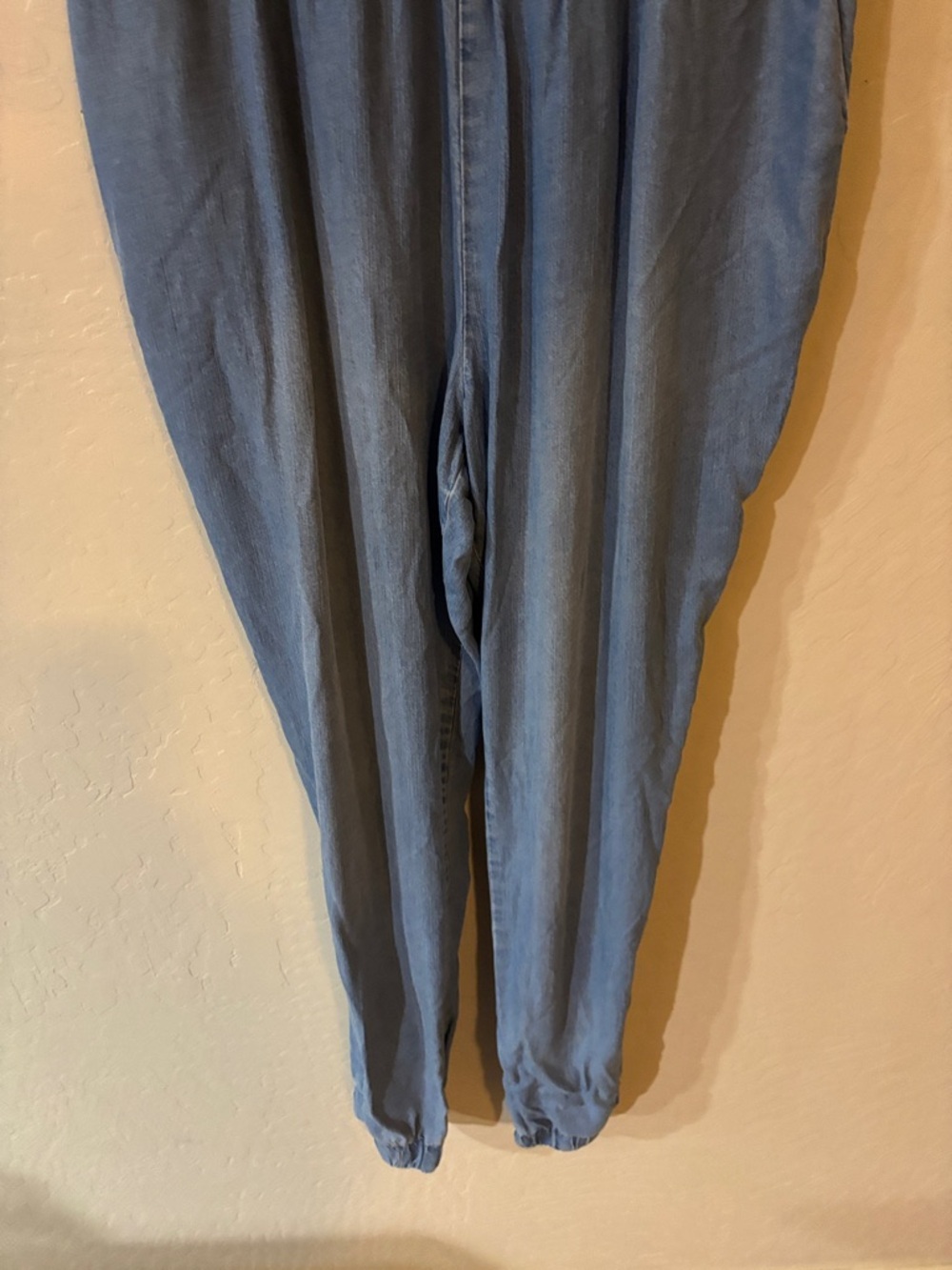 Juicy Couture Light Blue Denim-Style Tank Jumpsuit - Picture 6 of 9